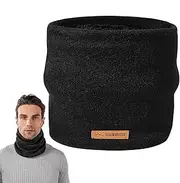 [Xvilmaun] Neck Gaiter Face Cover Scarf - Double-Layer Windproof Thickened Face Scarf - Warm Comfortable Winter Supplies for Family Friends Colleagues