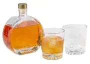 Harley-Davidson 120th Anniversary Decanter/Whiskey Glasses Set - Limited Edition