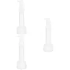 3 Pieces Goat Milking Machine Accessories Milker Silicone Cow Suction Cups