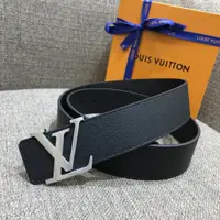 在飛比找蝦皮購物優惠-全新二手 LV皮帶 Louis Vuitton LV路易威登