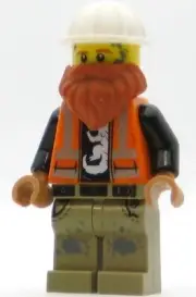 LEGO Hidden Side Minifigure Bill (Genuine)
