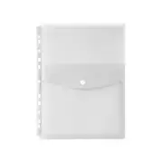 Marbig A4 Top Opening Binder Pocket (Clear)