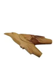 Peruvian Kuripe Unisex Handmade Palo Santo Condor Design Cusco