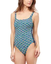 Profile by Gottex Masquerade One Piece Swimsuit