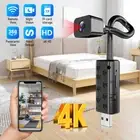 Portable Mini USB Camera Wireless WiFi Cam 1080P Night Vision Home Security Cam