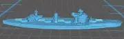 Izmail WWII - Soviet Navy - Wargaming - Axis & Allies - Naval Miniature