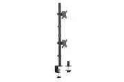activiva Dual-Screen Articulating Vertical Monitor Arm
