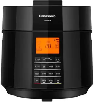 壓力鍋Panasonic/松下 SR-PS508 SR-PS608電壓力鍋預約壓力煲無水料理