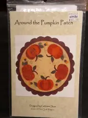 Around the Pumpkin Patch 20" Fall Autumn 2010 Quilt Craft Holiday Seasons