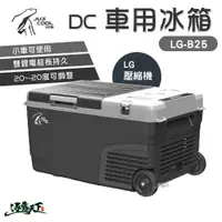 在飛比找蝦皮商城優惠-艾比酷 DC 行動冰箱 LG-B25 R55902 25公升