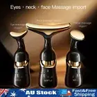 Microcurrent Facial Skin Tightening Lifting Device Face Neck Beauty Machine AU