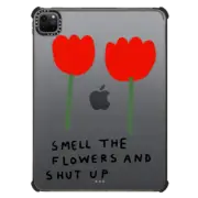 iPad Pro 11-inch (3rd/4th gen) iPad Impact Case SMELL THE FLOWERS By Shuturp