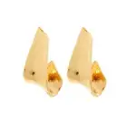 Trendy J Shaped Earrings for Fashion Forward Women Geometric Piercing Ear Studs