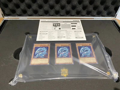 Yu-gi-oh Kaiba Briefcase /FANTASTIC 25th Anniversary Ultimate Set, TCG Version