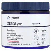 Trace, ZEROLyte Powder, Salty Berry Lemonade, 11.1 oz (315 g)