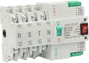 400V AC Dual Power Automatic Transfer Switch 63/80/100a 4P Din Rail Type Transfer Switch(80A)