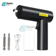 Handheld Cordless Drill Electric Screwdriver Drill Driver Bits Rechargeable Kit