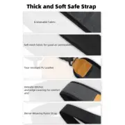 Ergonomic Shoulder Strap for Gimbal Camera Stabilizers
