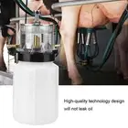 Plastic Milker Oil Pot Can for Cow Sheep Goat Milking Machine Vacuum Pump