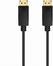 A124-0737 - DISPLAYPORT Cable V1.2 CCS 4K@60HZ, DP/M-DP/M, Black, 0.5M