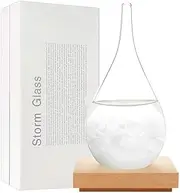 Storms Cloud Stylish Home Accents with Weather Predictor Glass Cloud Luxury Home Decor Storms Glass Weather Predictor, M