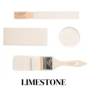 Limestone - Fusion Mineral Paint 37 ml Upcycling Furniture Project Paint