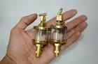 -Brass Gas Engine Drip Oiler For Steam Engine Model 2 Pcs