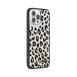 【KATE SPADE】iPhone 14 Pro Max 精品手機殼 性感豹紋(保護殼/手機套)