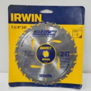 7-1/4 ", 24-Teeth Circular Saw Blade, Carbide Tip Mfr # 14030 (132406-1 N OFC98)