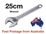 25cm Adjustable Spanner and Wrench Tool Chrome Alloy Steel Shifter High Quality