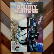 Star Wars: Bounty Hunters #19 (Marvel 2021) NM, T'Onga + Tasu + Zuckuss + Bossk