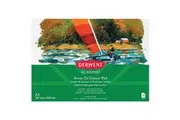 Derwent Academy Artist Oilpaints Pad Landscape A3 15 Sheets