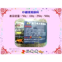 在飛比找蝦皮購物優惠-[B.Q.Q小舖]KH 觀賞蝦飼料250g