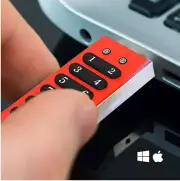 All-in-One Life Organizer | 256-BIT AES Encrypted Data Storage Device (32GB)
