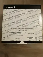 Garmin Drive 50 49 LM, CN GPS Navigator (010-N1532-0C) NEW!