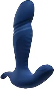 Gender X - True Blue - Thrusting Prostate Massager