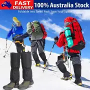 Anti Bite Snake Guard Leg Protecte Gaiters Cover Outdoor Waterproof Hiking Pair