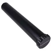 Raceworks 0.5L Recovery Tank With Pump OD50mm H330mm - ALY-219BK