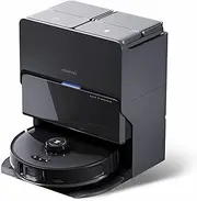 Roborock S8 MaxV Ultra Robotic Vacuum Cleaner - Black (Renewed)