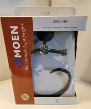 Moen Sienna Towel Ring Matte Black New In Box