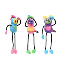 在飛比找樂天市場購物網優惠-Q-MONSTER 朋克面具系列 毛絨棉繩玩具 狗玩具 寵物