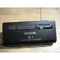 在飛比找蝦皮購物優惠-AIWA 愛華 CR-07MK II FM STEREO 收