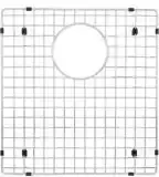 BLANCO Stainless Steel 221038 Sink Grid