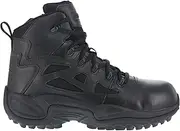 [Reebok] Men's 6" Rapid Response RB Composite Toe Combat Boot Black 5.5 W