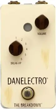 New DANELECTRO Overdrive THE BREAKDOWN BR-1 Effector From JAPAN