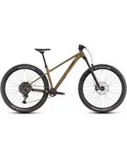 Cube Reaction TM ONE Hardtail Trail Bike Goldenlime'n'Black
