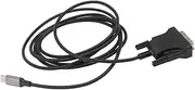 USB-c to Dvi Cable High-Speed Data Adapter Cable Nickel-Plated Interface for Tvs Monitors