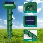 Ultrasonic Mice Repellent Outdoor Solar-Energy Rodent Repellent Snake Away
