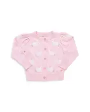 Pink Chicken Girls' Constance Cardigan Sweater - Little Kid