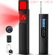 2024 Hidden Camera Detector, Anti-Spy Bug & GPS Finder for Travel, Home, Office